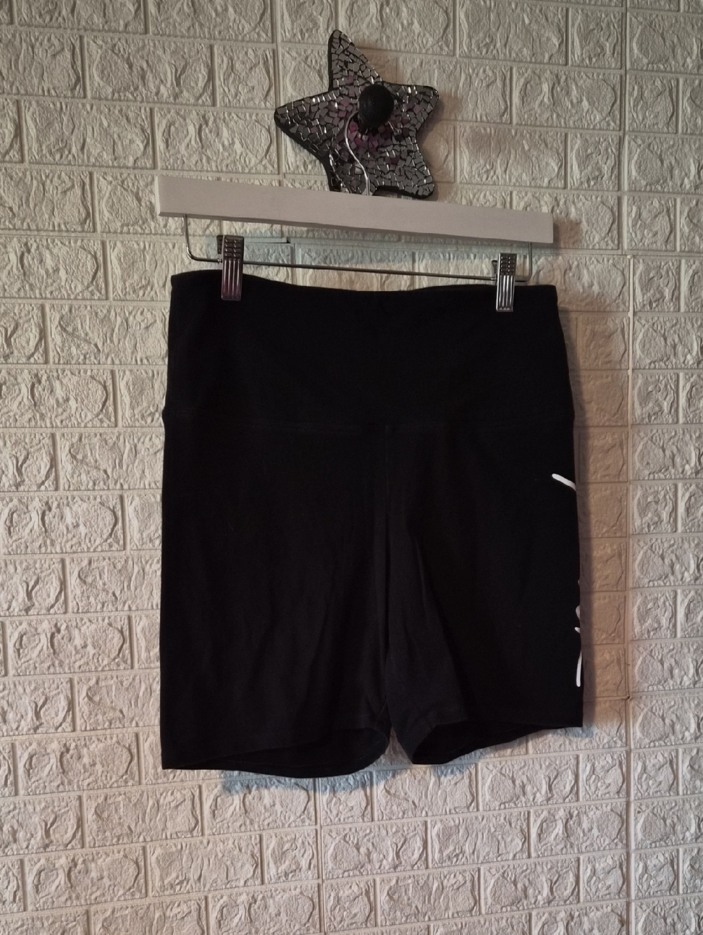victorias secret pink biker shorts